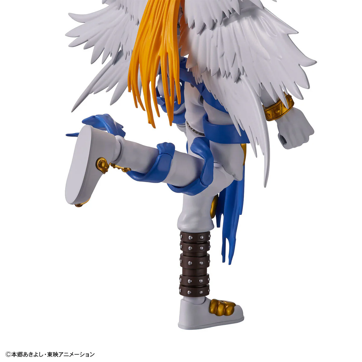 Bandai Digimon Adventure Figure-rise Standard Angemon Model Kit - Image 6