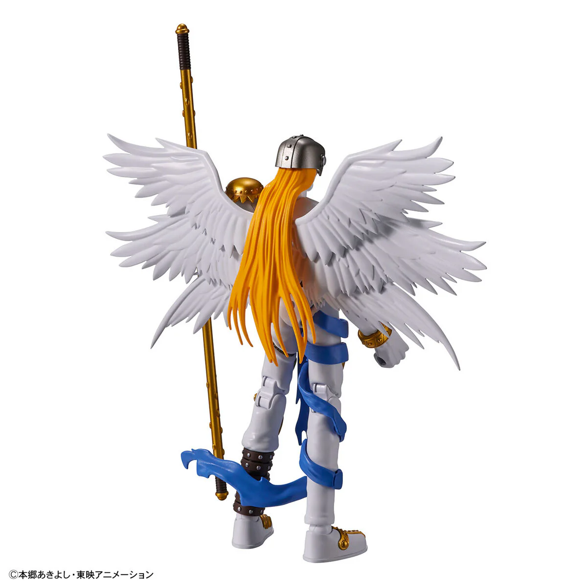 Bandai Digimon Adventure Figure-rise Standard Angemon Model Kit - Image 7