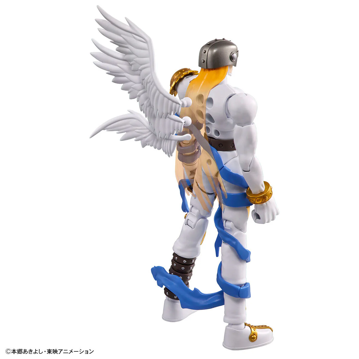 Bandai Digimon Adventure Figure-rise Standard Angemon Model Kit - Image 8