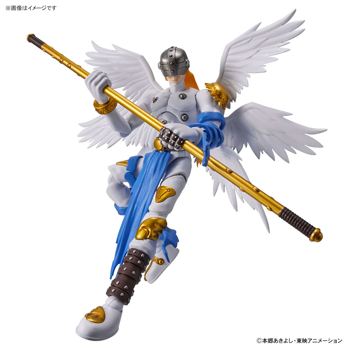 Bandai Digimon Adventure Figure-rise Standard Angemon Model Kit - Image 9
