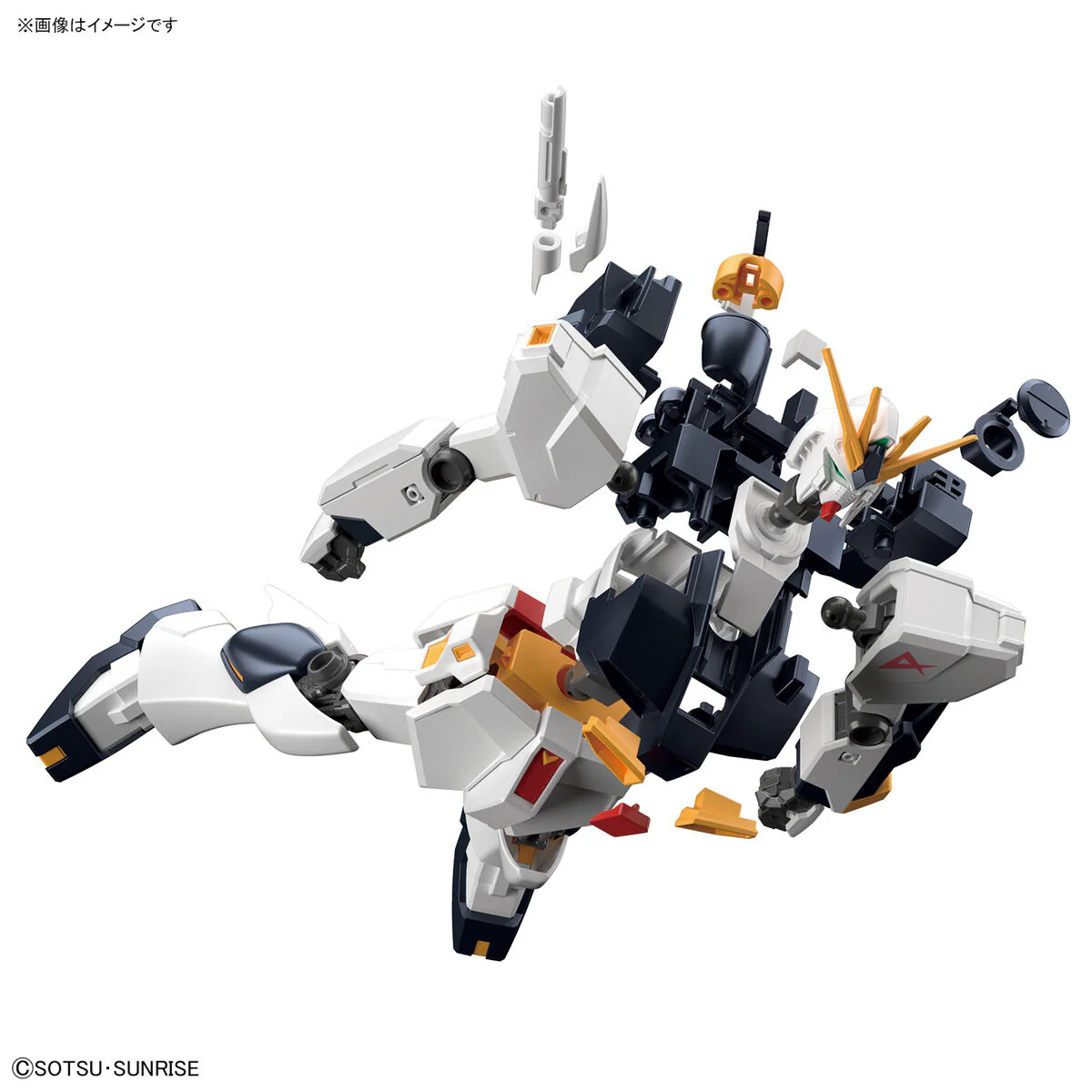 Bandai Entry Grade 1/144 RX-93 Nu Gundam Model Kit - Image 9