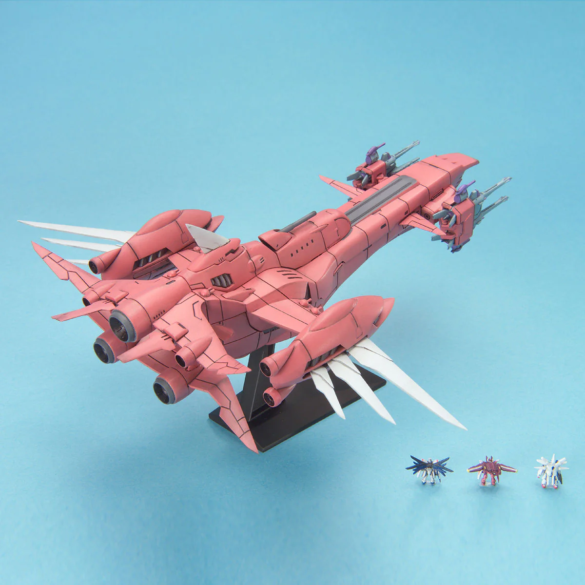 Bandai EX MODEL 1/1700 Eternal Model Kit - Image 3