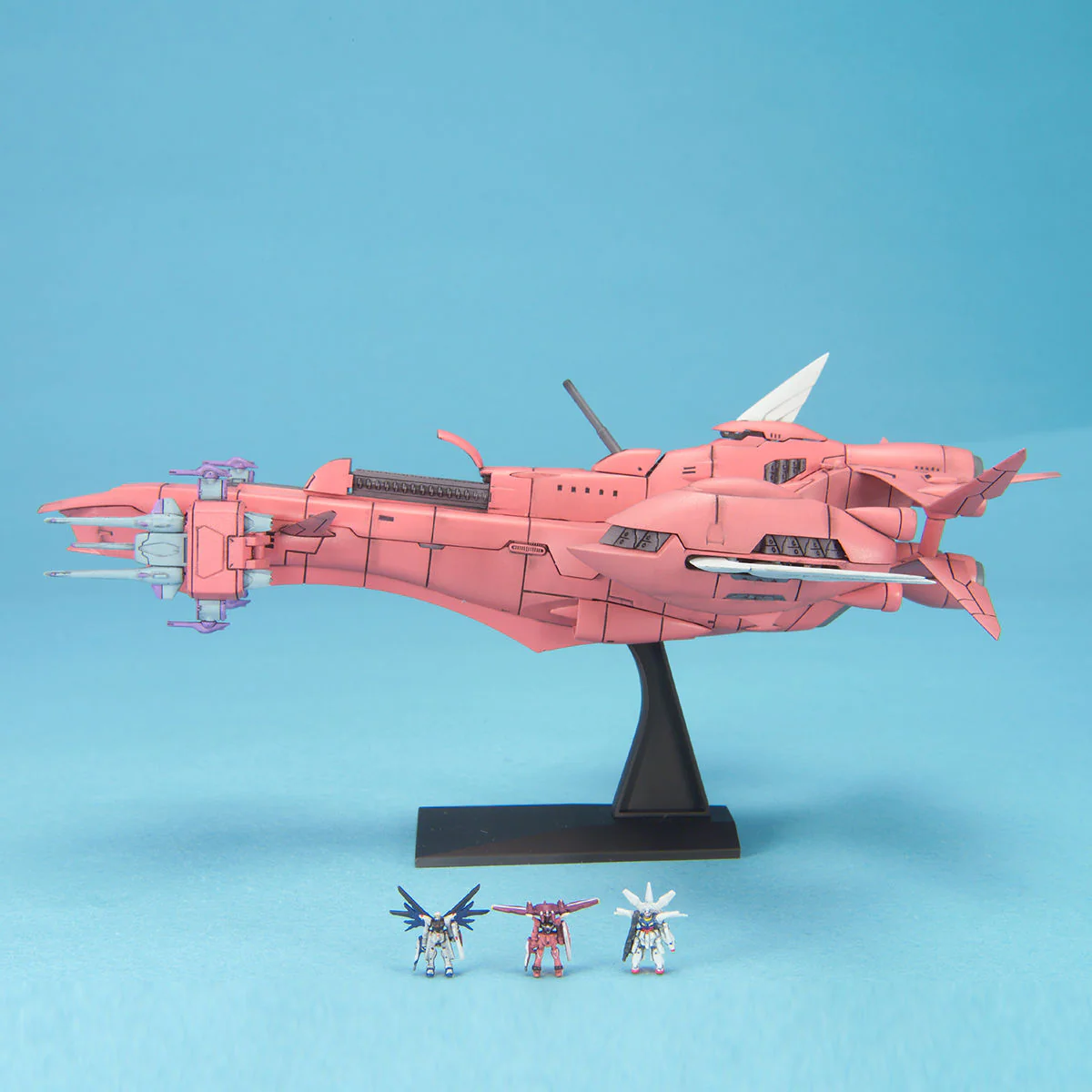 Bandai EX MODEL 1/1700 Eternal Model Kit - Image 4
