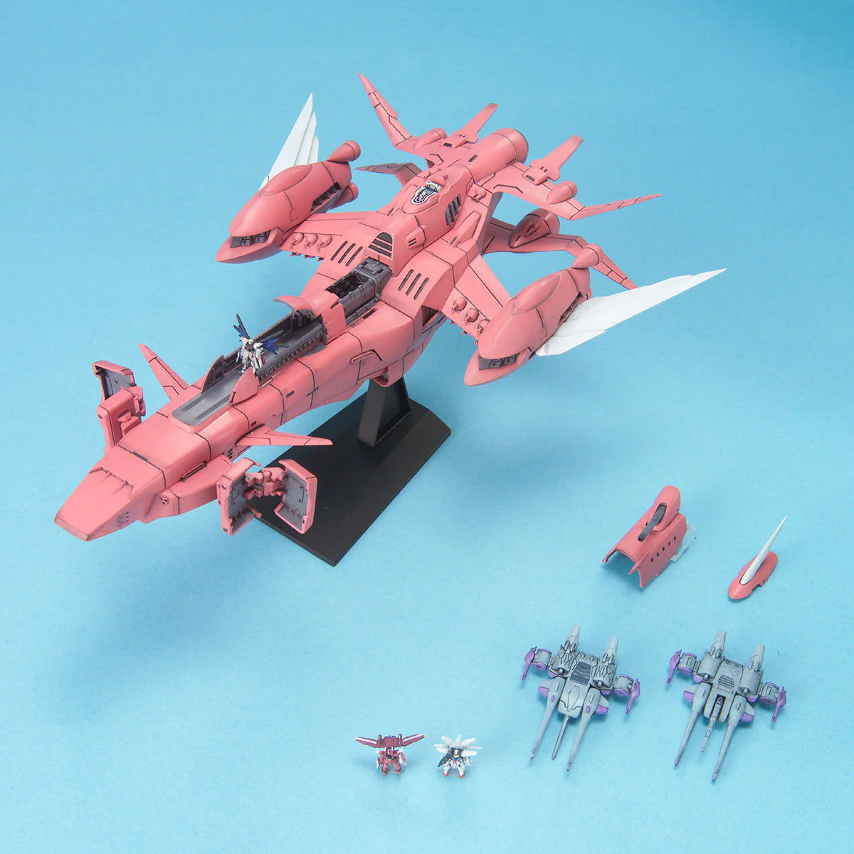 Bandai EX MODEL 1/1700 Eternal Model Kit - Image 5