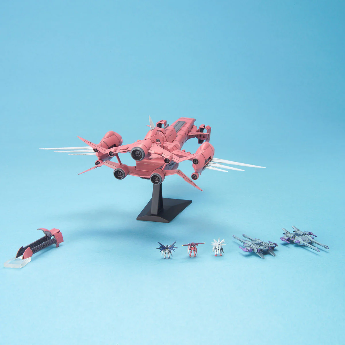 Bandai EX MODEL 1/1700 Eternal Model Kit - Image 6