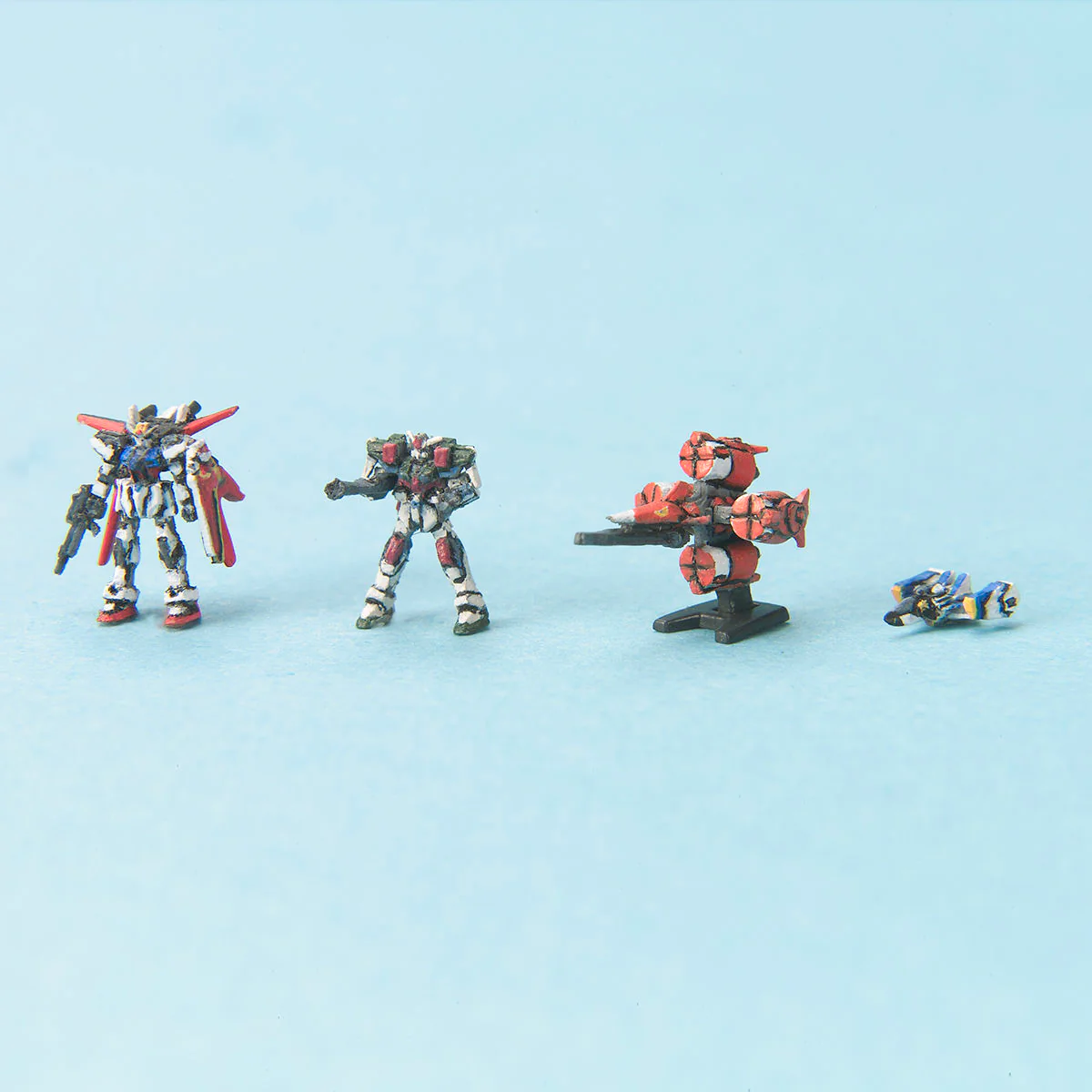 Bandai EX MODEL 1/1700 LCAM-01XA Arc Angel Model Kit - Image 10