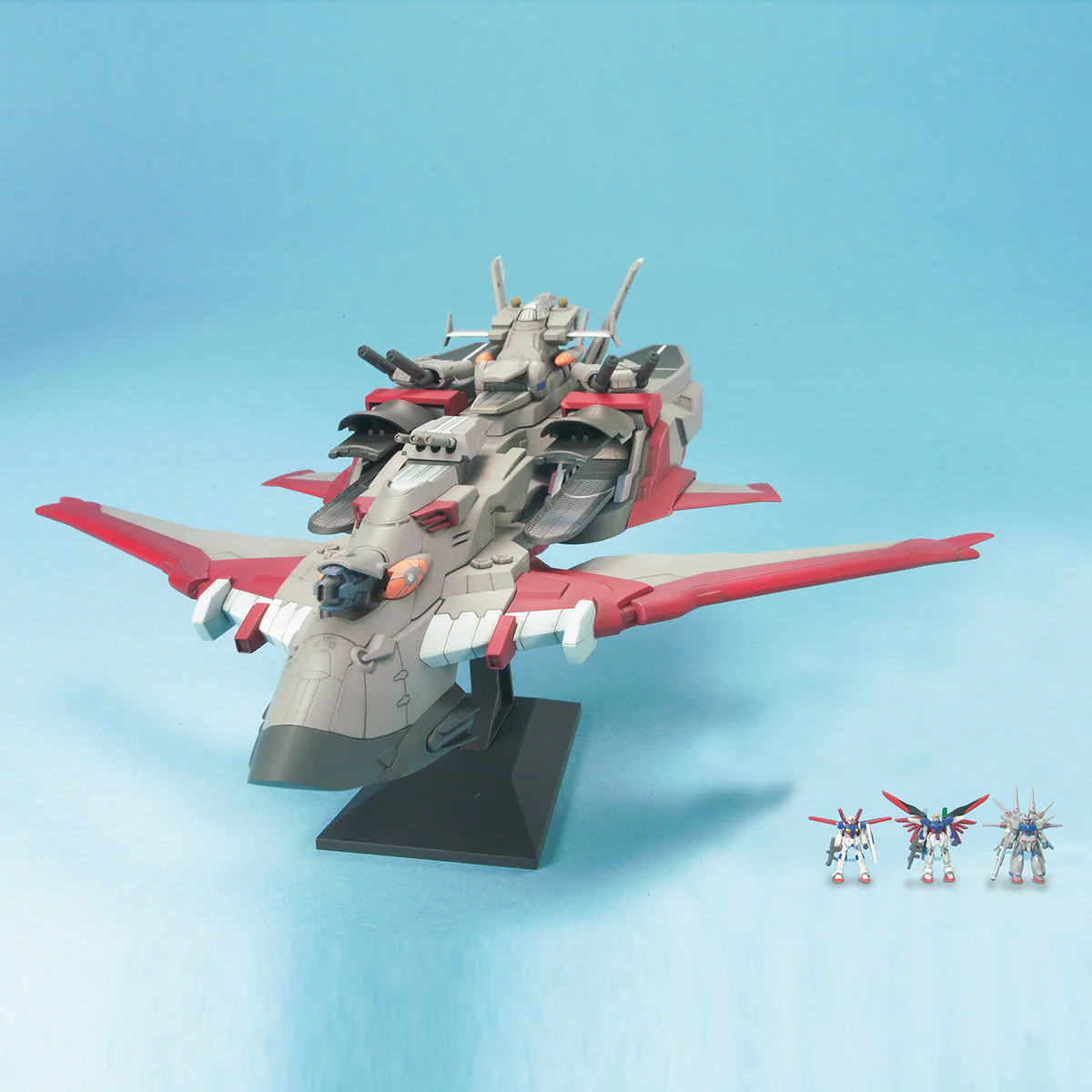 Bandai EX MODEL 1/1700 LHM-BB01 Minerva Model Kit - Image 4
