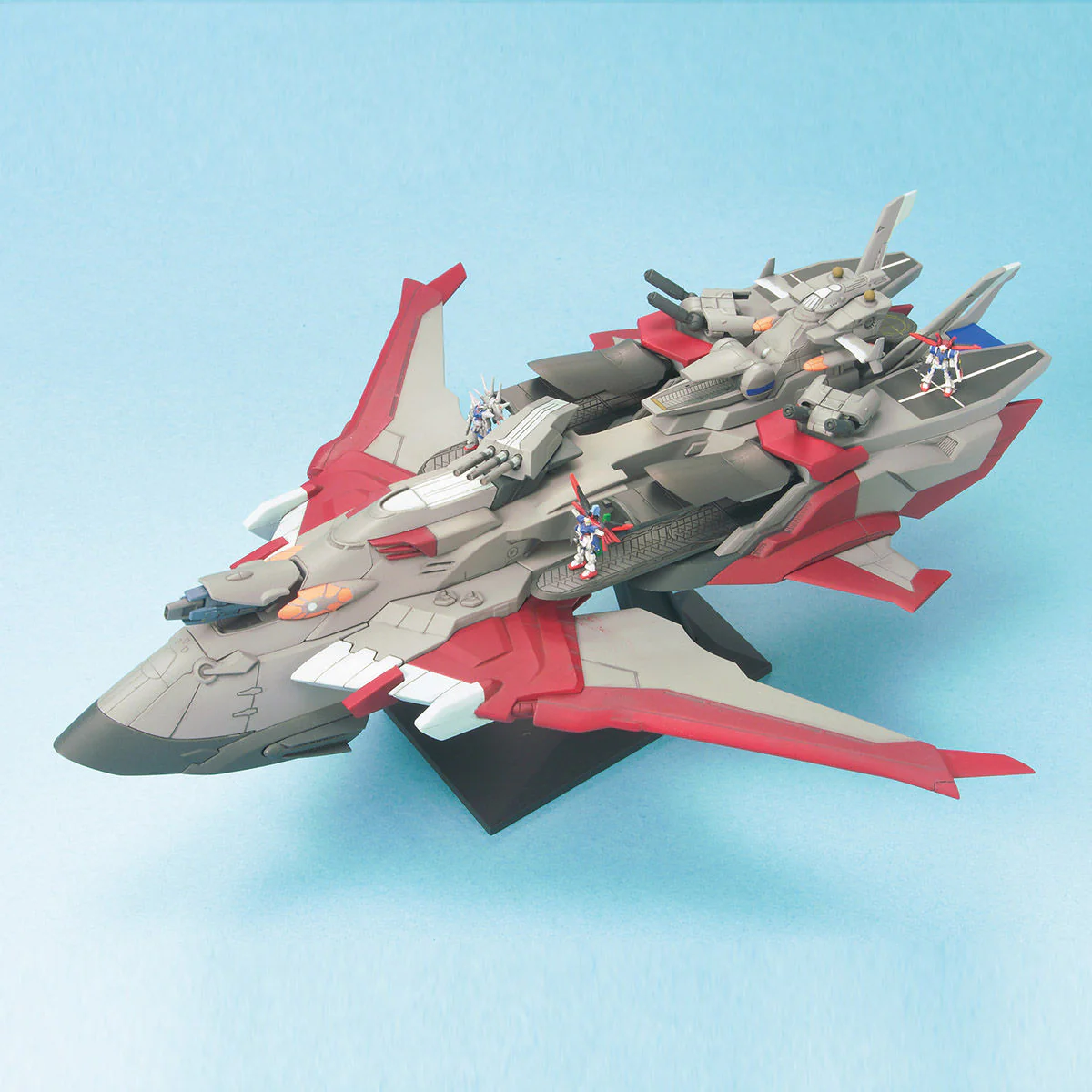 Bandai EX MODEL 1/1700 LHM-BB01 Minerva Model Kit - Image 5