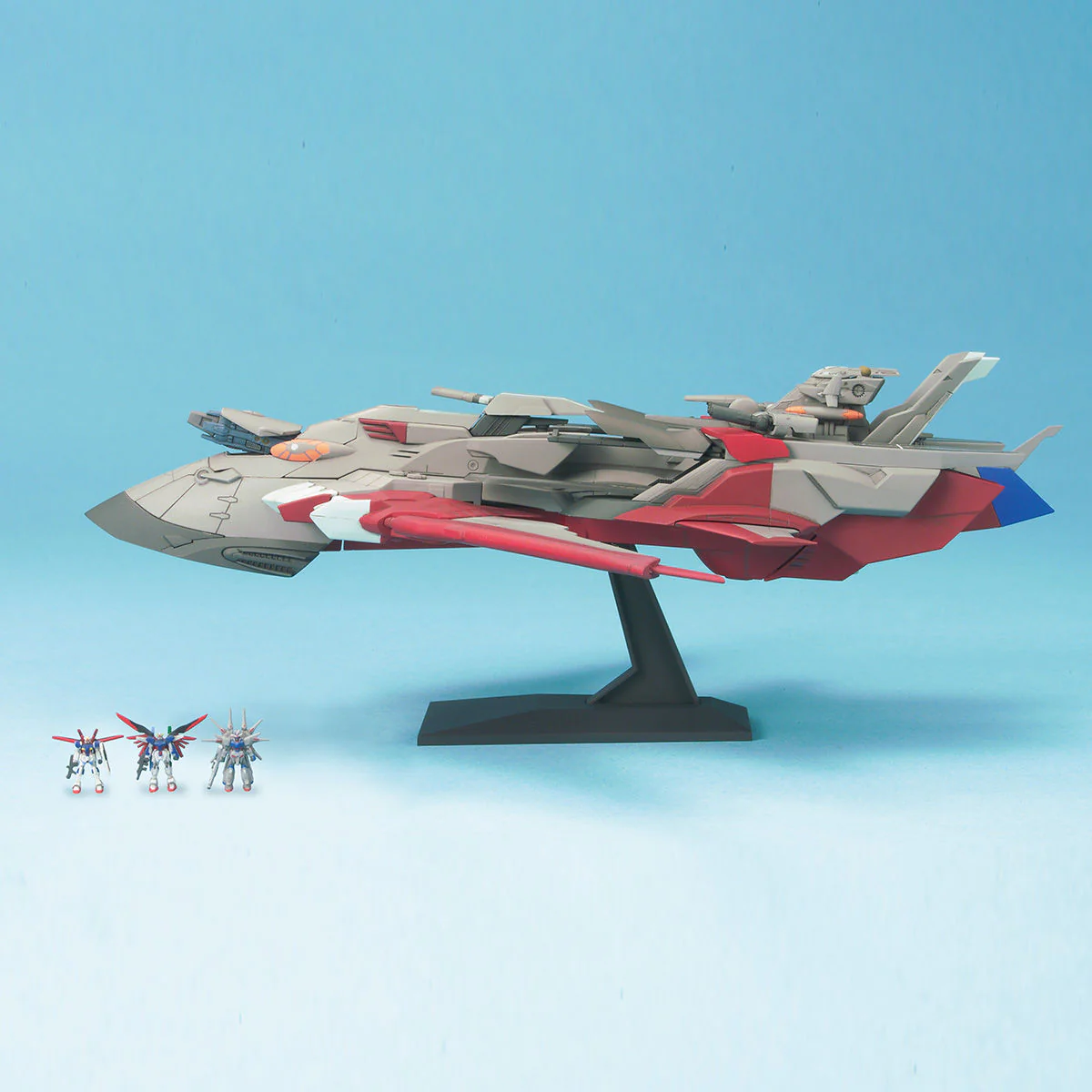 Bandai EX MODEL 1/1700 LHM-BB01 Minerva Model Kit - Image 6