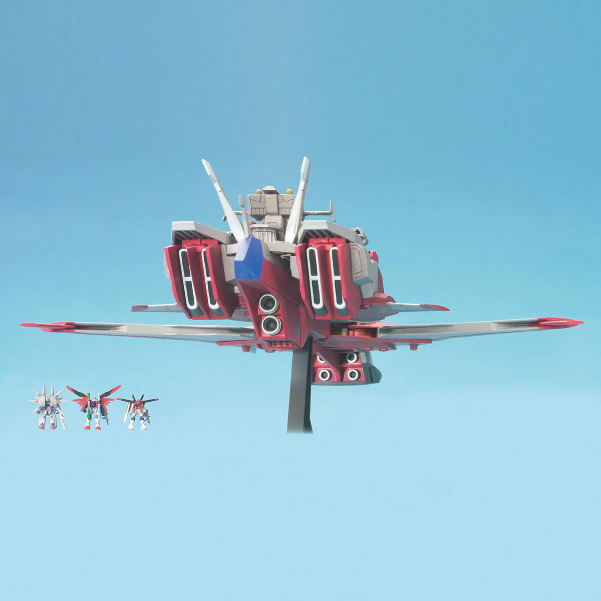 Bandai EX MODEL 1/1700 LHM-BB01 Minerva Model Kit - Image 7