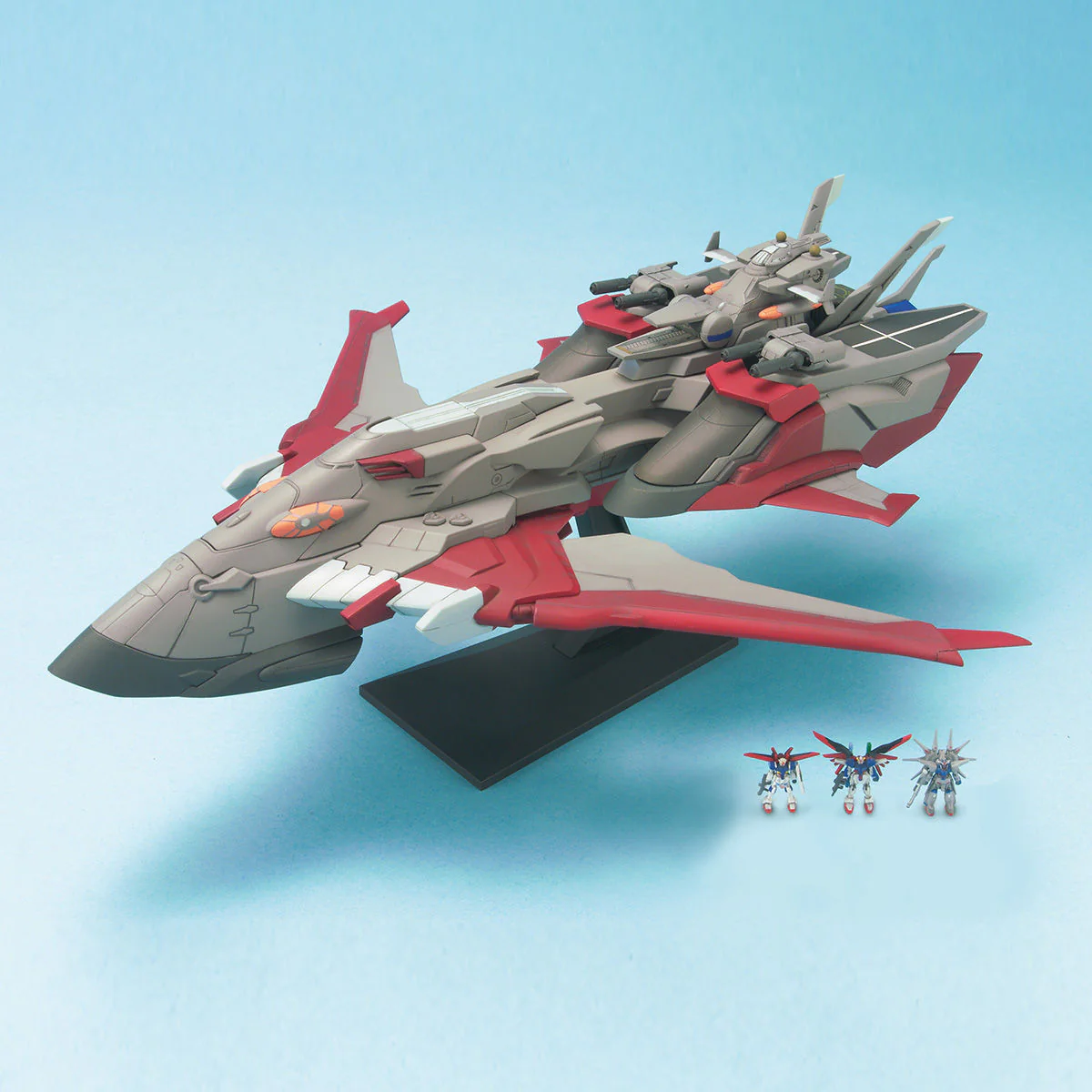 Bandai EX MODEL 1/1700 LHM-BB01 Minerva Model Kit - Image 8