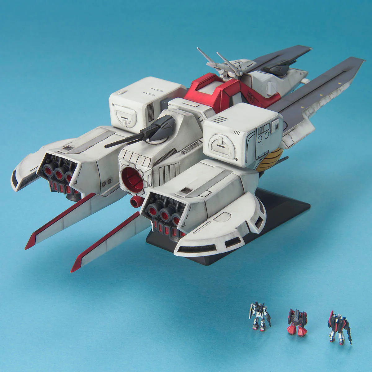 Bandai EX MODEL 1/1700 Mobile Ship Argama - Image 3