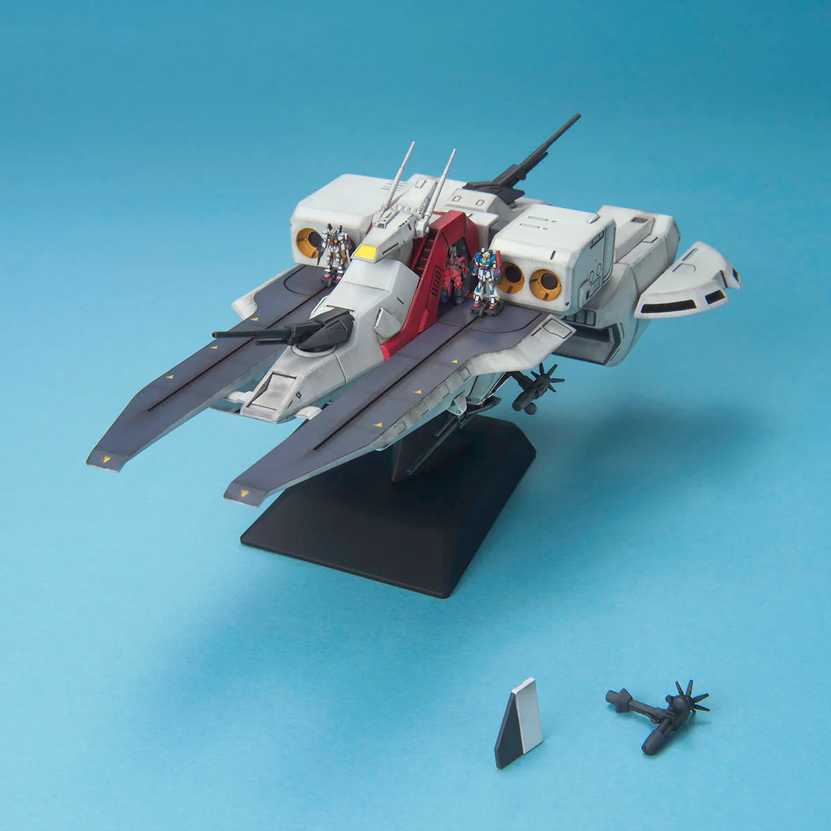 Bandai EX MODEL 1/1700 Mobile Ship Argama - Image 4
