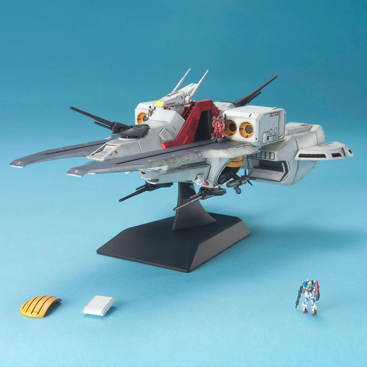 Bandai EX MODEL 1/1700 Mobile Ship Argama - Image 5