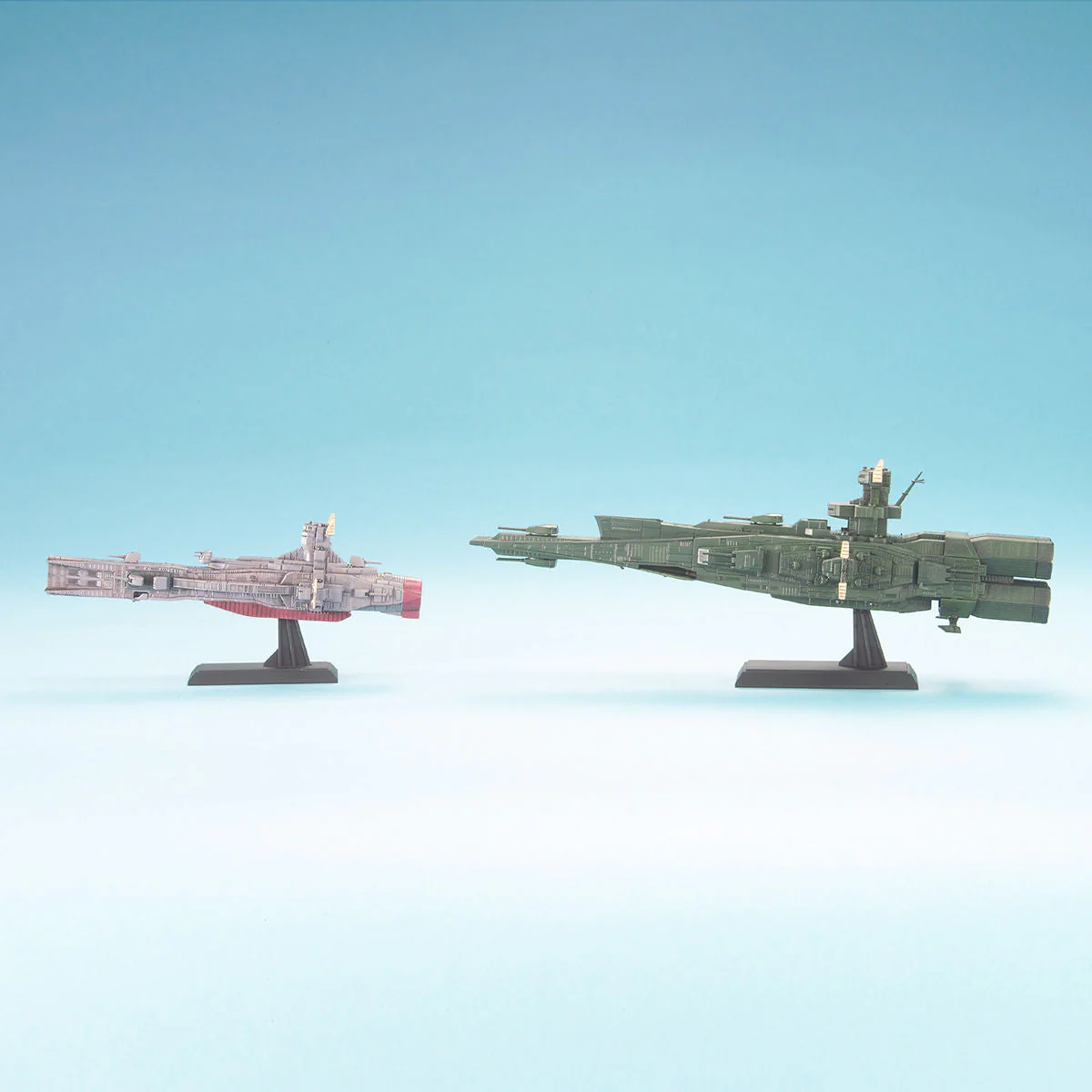 Bandai EX MODEL 1/1700 Salamis and Magellan Set Model Kit - Image 6