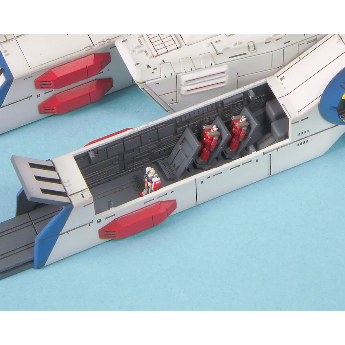 Bandai EX MODEL 1/1700 White Base - Image 10