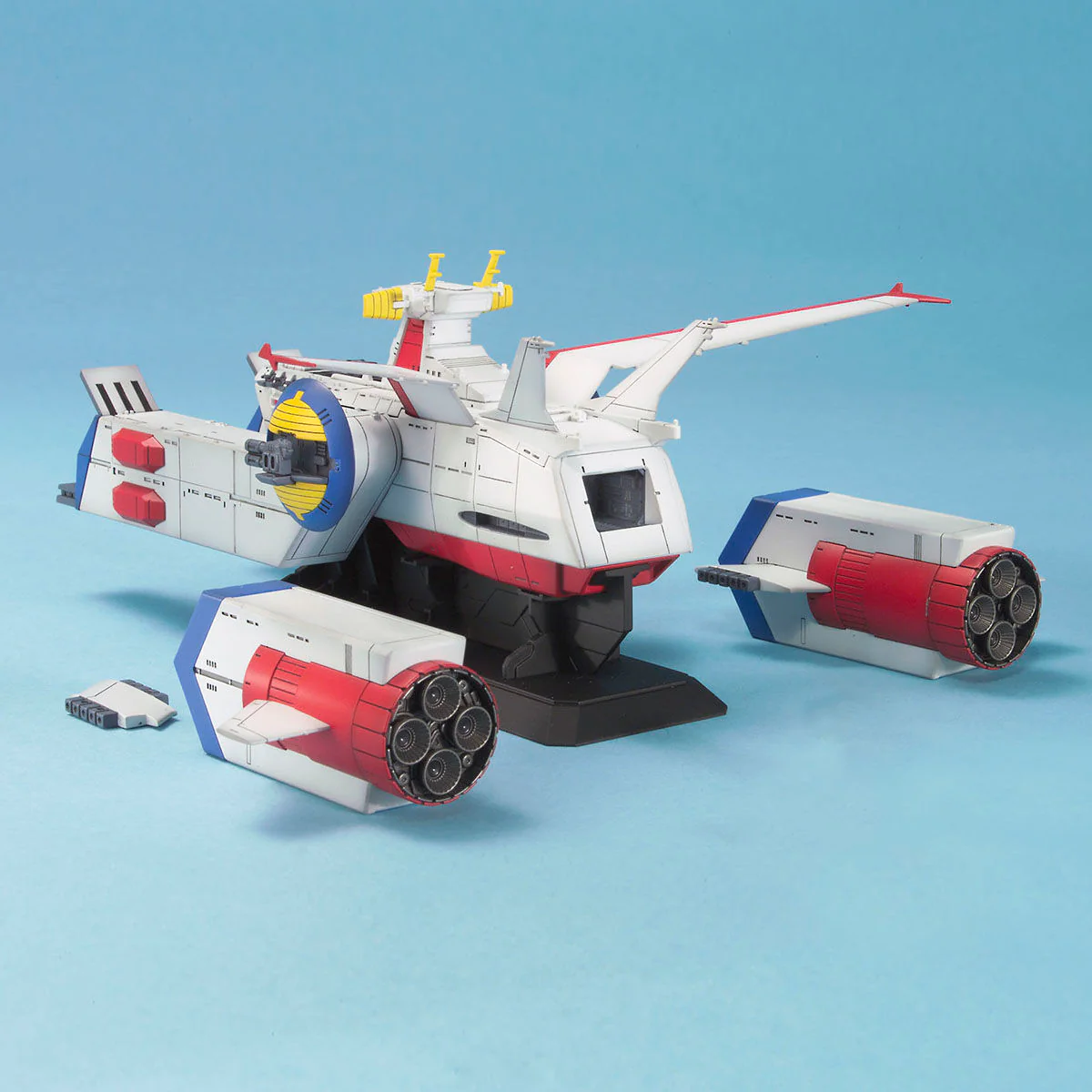 Bandai EX MODEL 1/1700 White Base - Image 11
