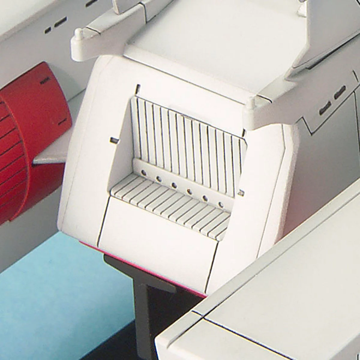 Bandai EX MODEL 1/1700 White Base - Image 12