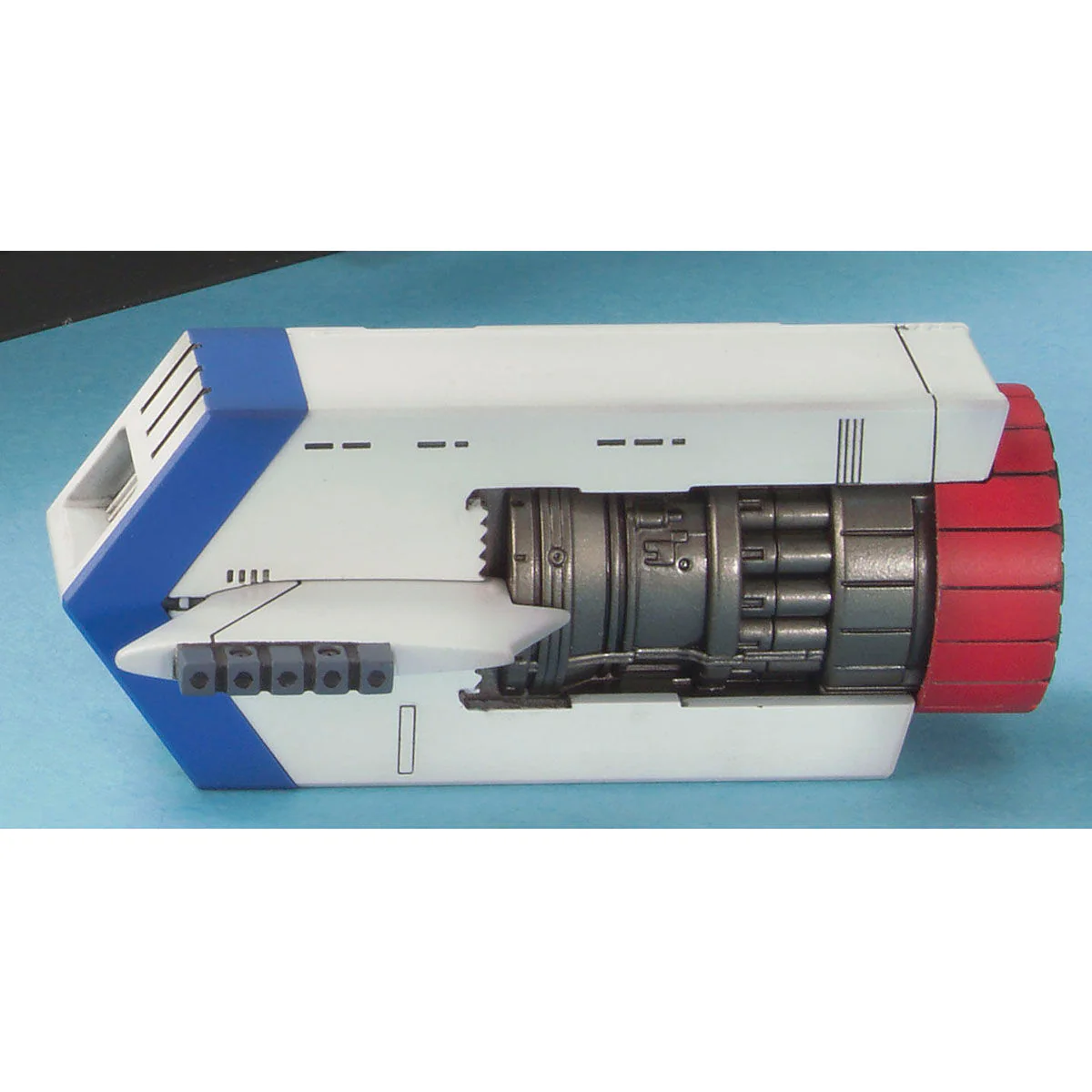 Bandai EX MODEL 1/1700 White Base - Image 3
