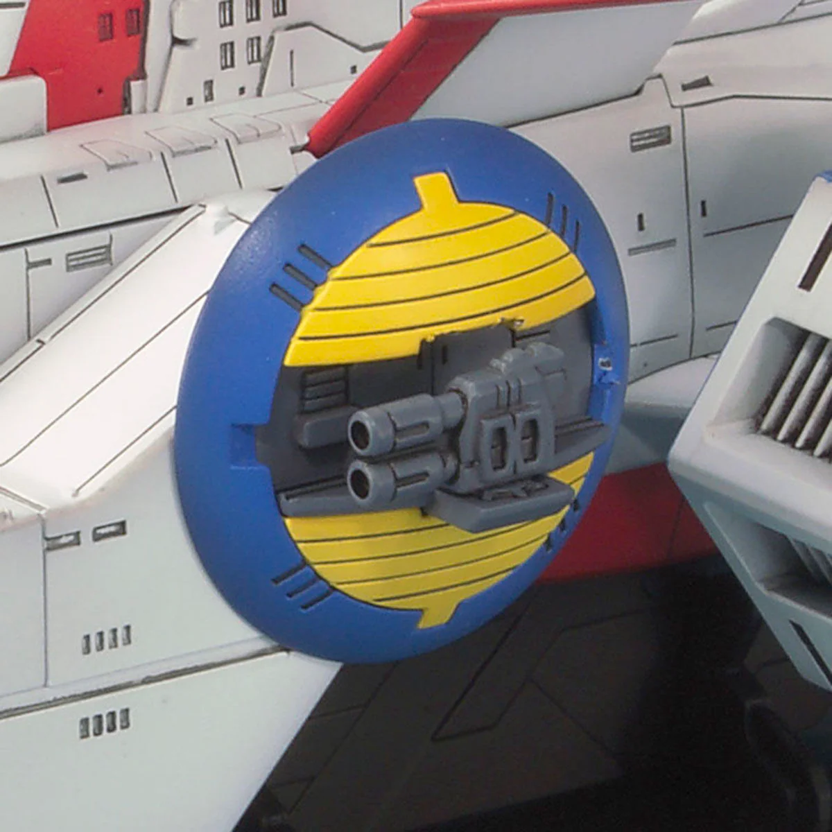 Bandai EX MODEL 1/1700 White Base - Image 4