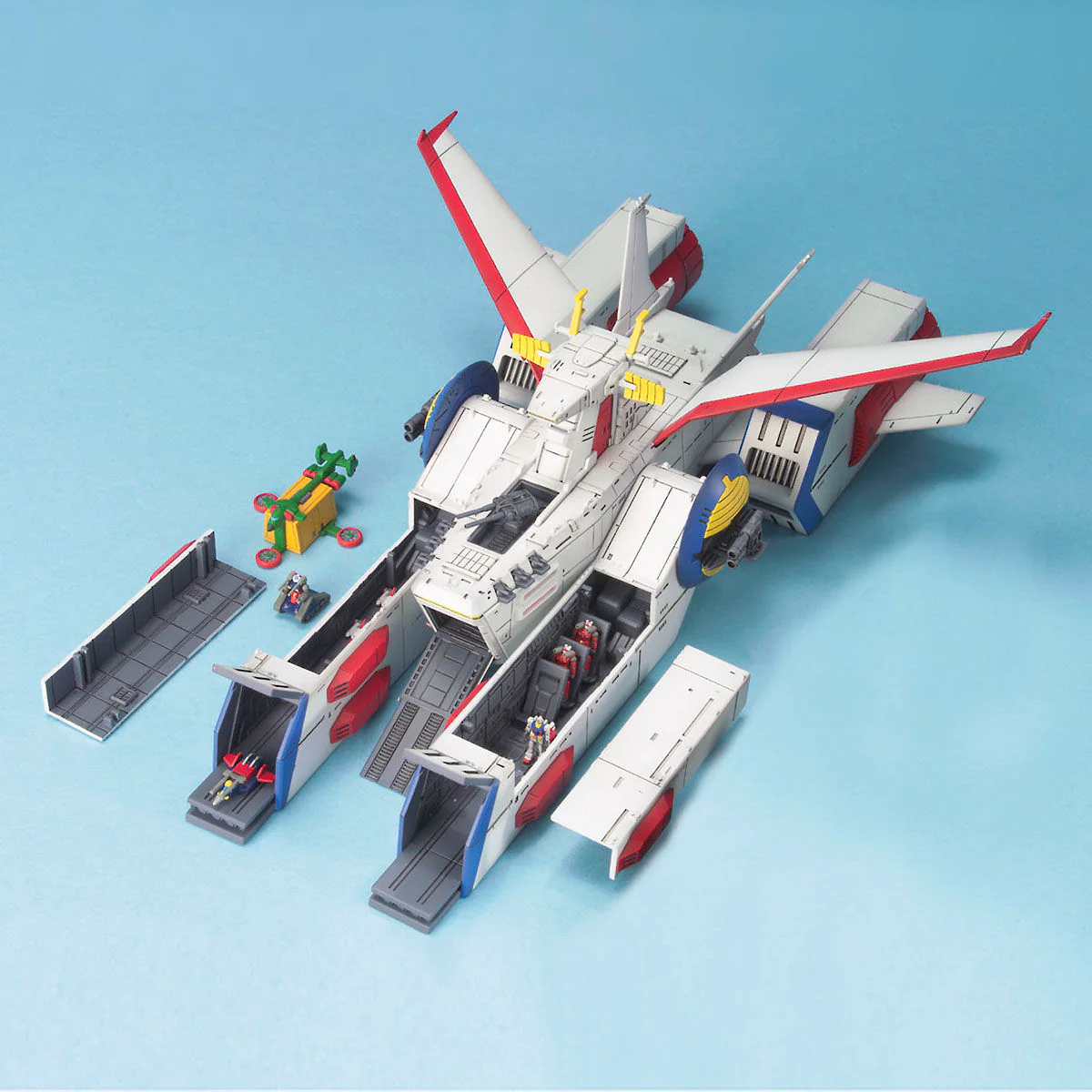 Bandai EX MODEL 1/1700 White Base - Image 6