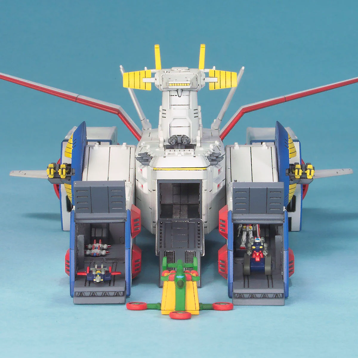 Bandai EX MODEL 1/1700 White Base - Image 7