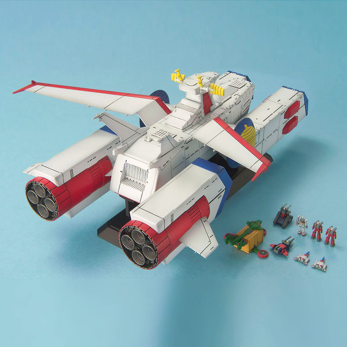 Bandai EX MODEL 1/1700 White Base - Image 8