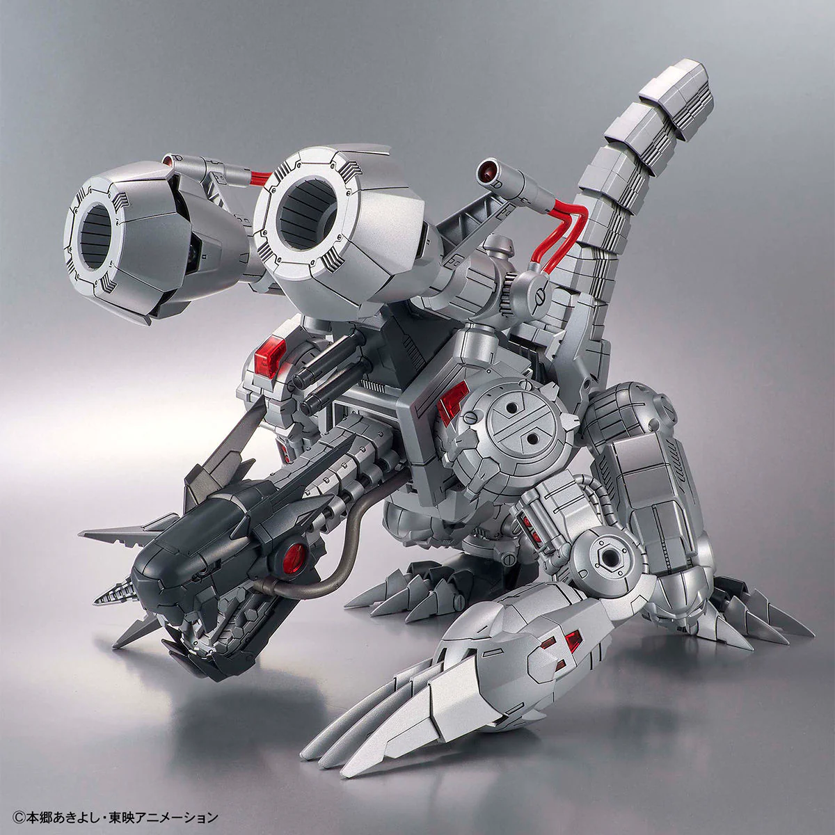 Bandai Figure-rise Standard Amplified Machinedramon Model Kit - Image 5