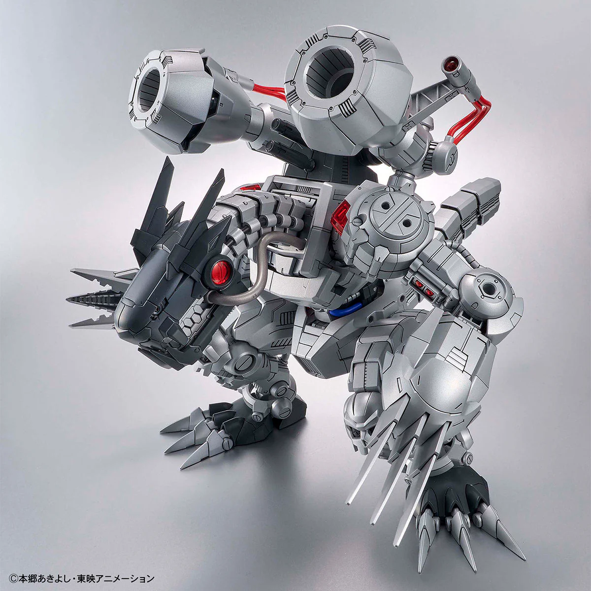 Bandai Figure-rise Standard Amplified Machinedramon Model Kit - Image 6