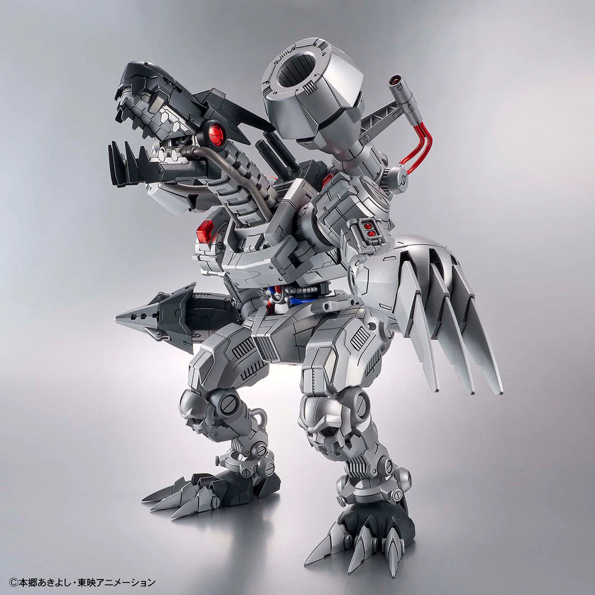 Bandai Figure-rise Standard Amplified Machinedramon Model Kit - Image 7
