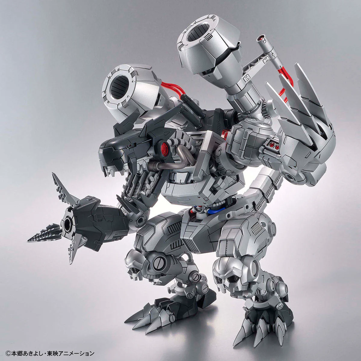 Bandai Figure-rise Standard Amplified Machinedramon Model Kit - Image 8