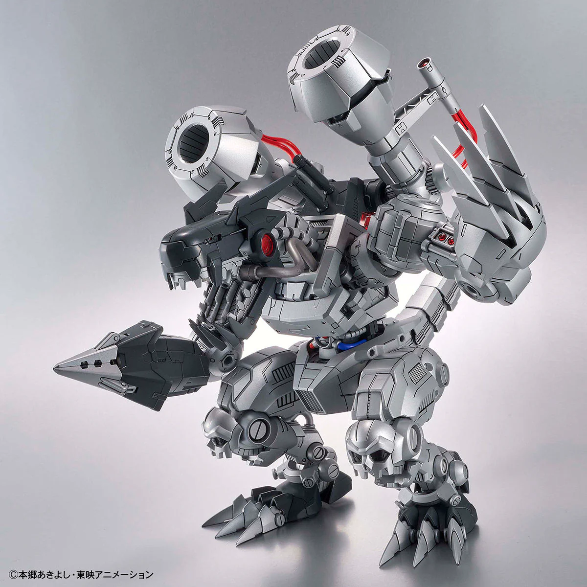 Bandai Figure-rise Standard Amplified Machinedramon Model Kit - Image 9