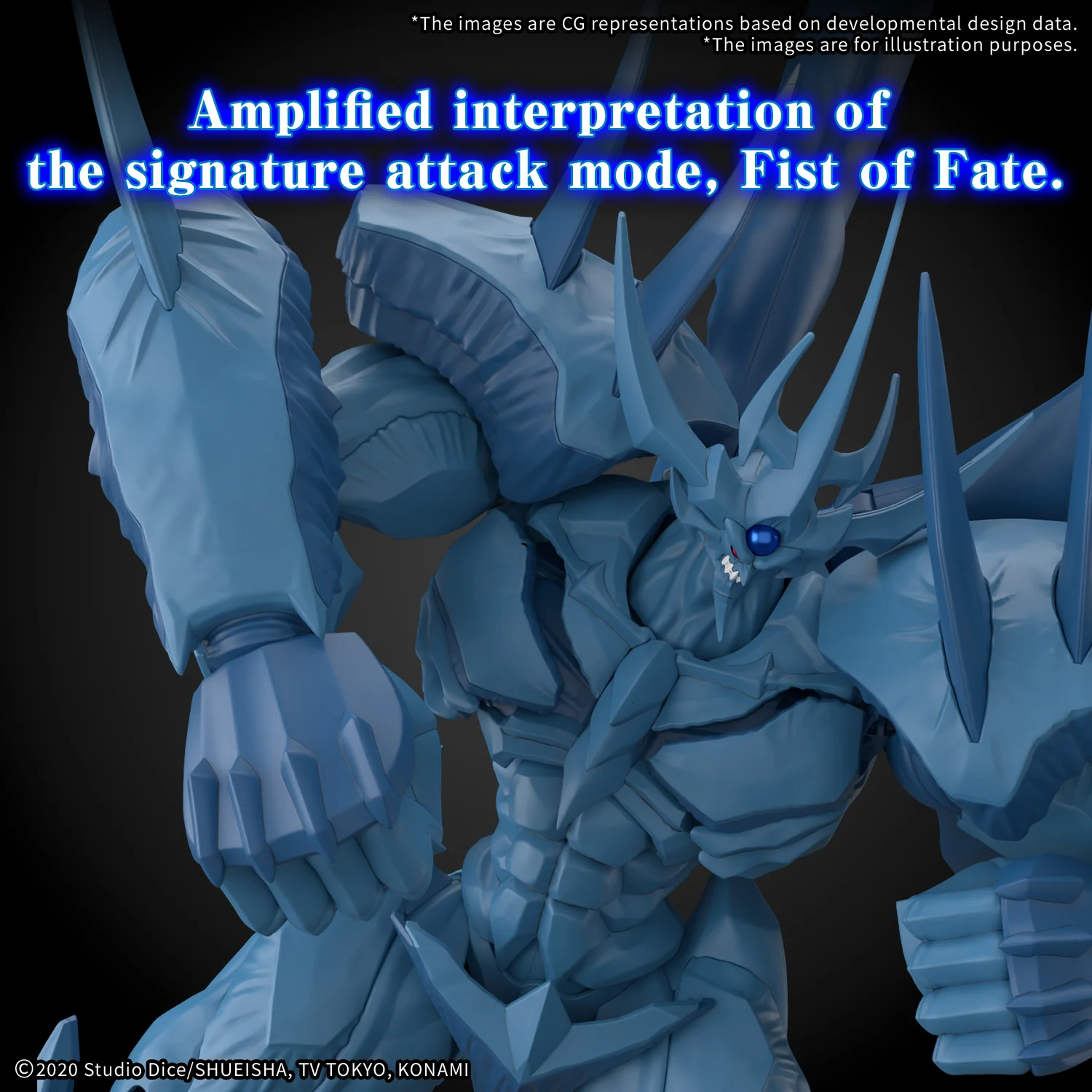 Bandai Figure-rise Standard Amplified Yu-Gi- Oh! -Egyptian God- Obelisk the Tormentor Model Kit - Image 10