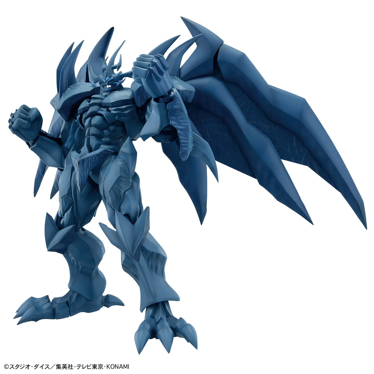 Bandai Figure-rise Standard Amplified Yu-Gi- Oh! -Egyptian God- Obelisk the Tormentor Model Kit - Image 3