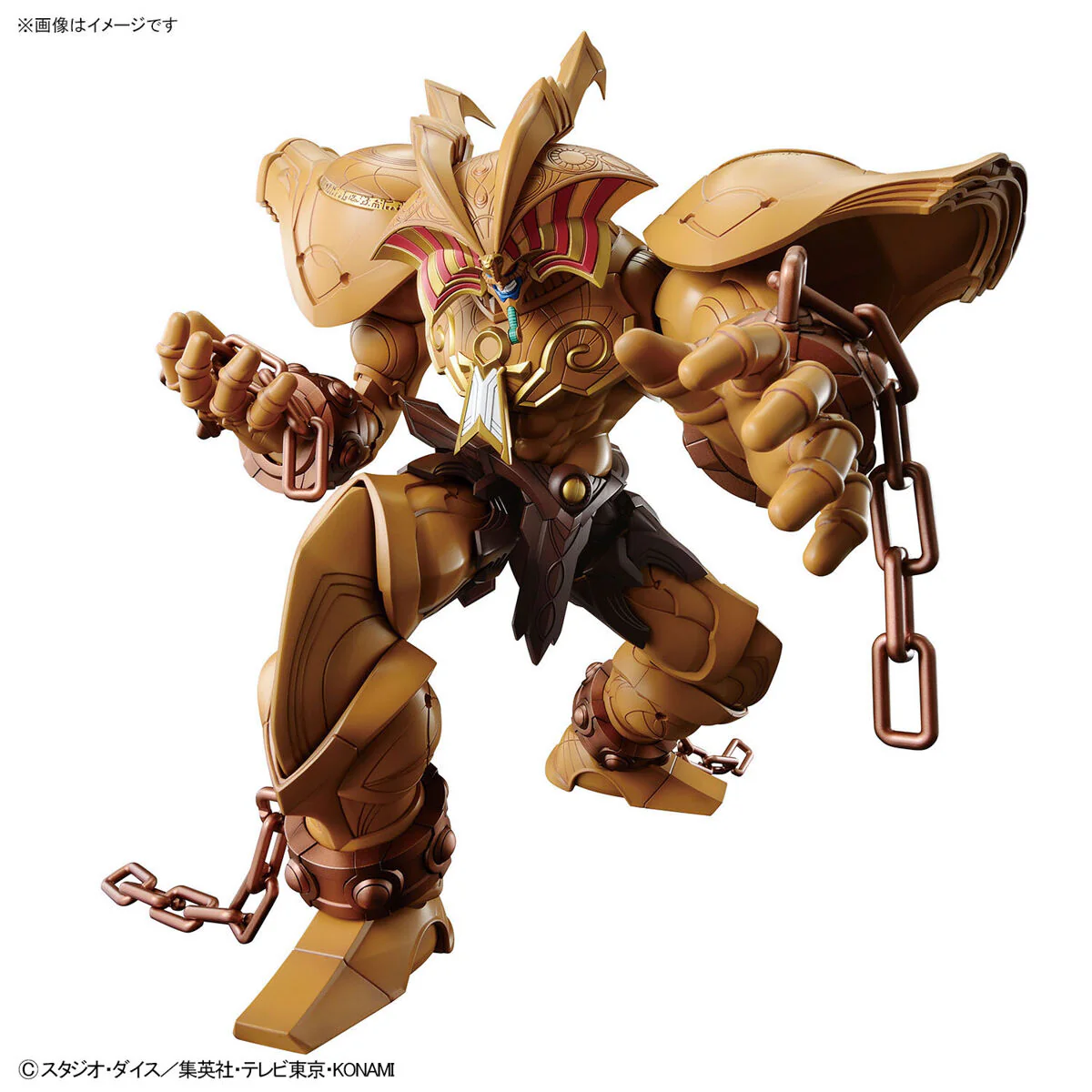 Bandai Figure-rise Standard Amplified Yu-Gi- Oh! The Legendary Exodia Incarnate Model Kit - Image 11
