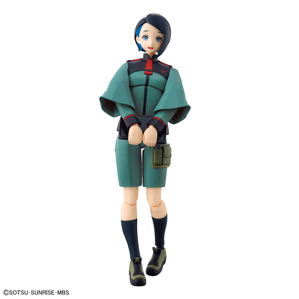 Bandai Figure-rise Standard The Witch from Mercury Nika Nanaura Model Kit - Image 2