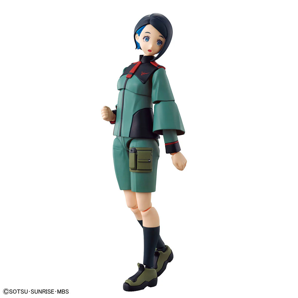 Bandai Figure-rise Standard The Witch from Mercury Nika Nanaura Model Kit - Image 4