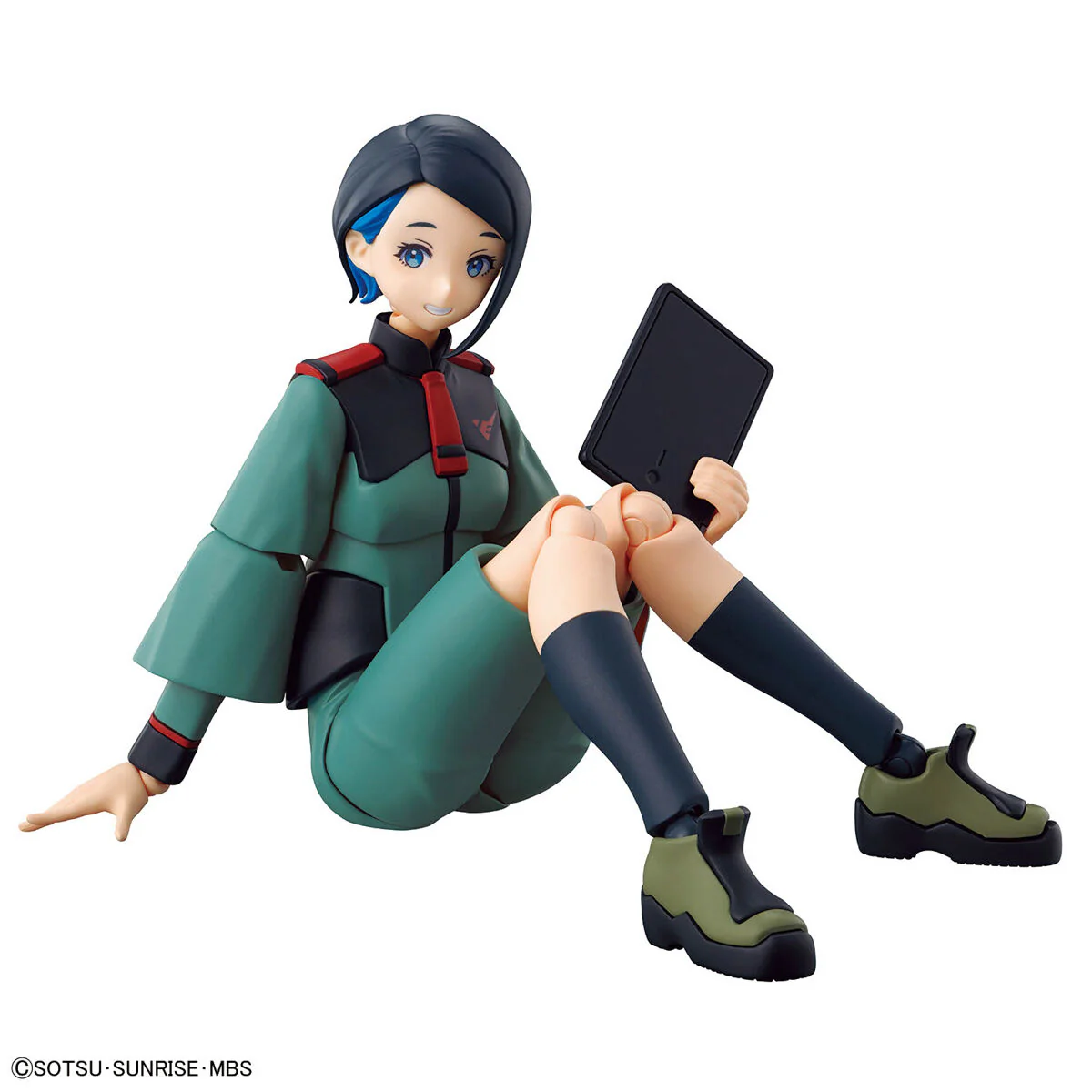 Bandai Figure-rise Standard The Witch from Mercury Nika Nanaura Model Kit - Image 6
