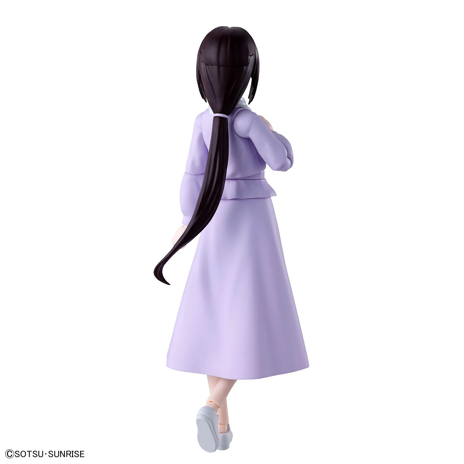 Bandai Figure-rise Standard Tiffa Adill Model Kit - Image 3