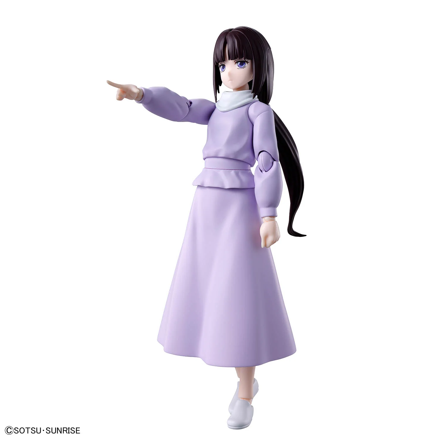 Bandai Figure-rise Standard Tiffa Adill Model Kit - Image 4