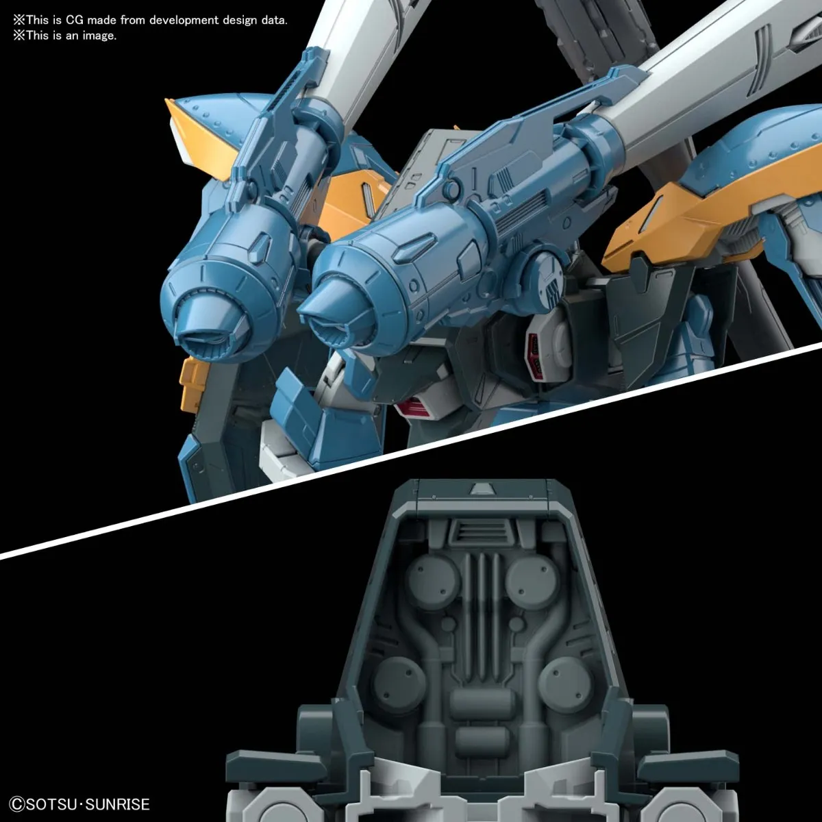 Bandai Full Mechanics 1/100 Calamity Gundam Model Kit - Image 13