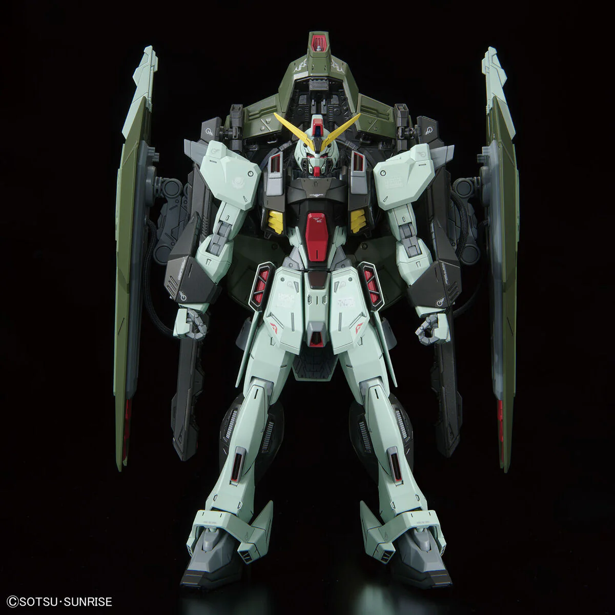 Bandai Full Mechanics 1/100 GAT-X252 Forbidden Gundam Model Kit - Image 3