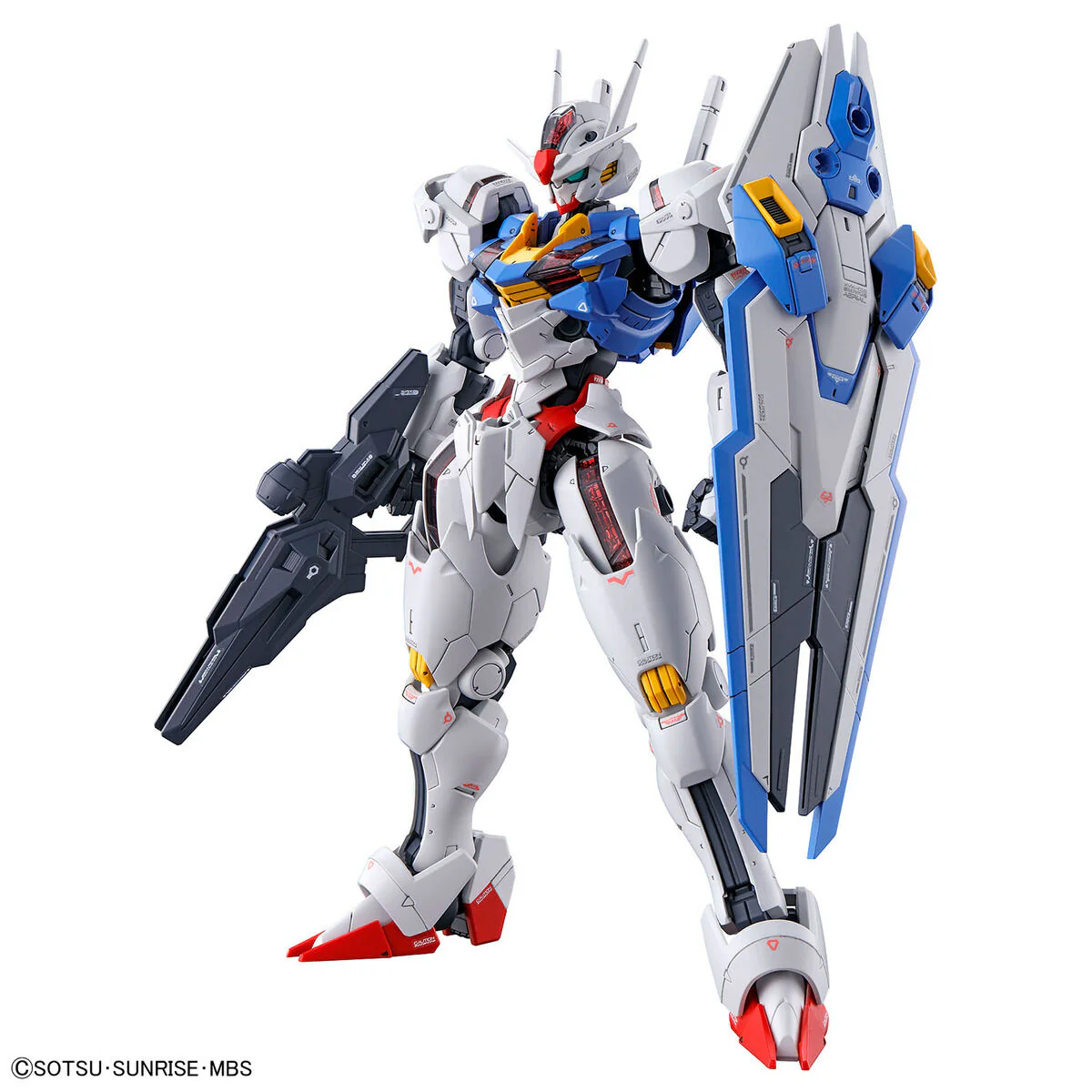 Bandai Full Mechanics 1/100 Gundam Aerial Model Kit - Image 2