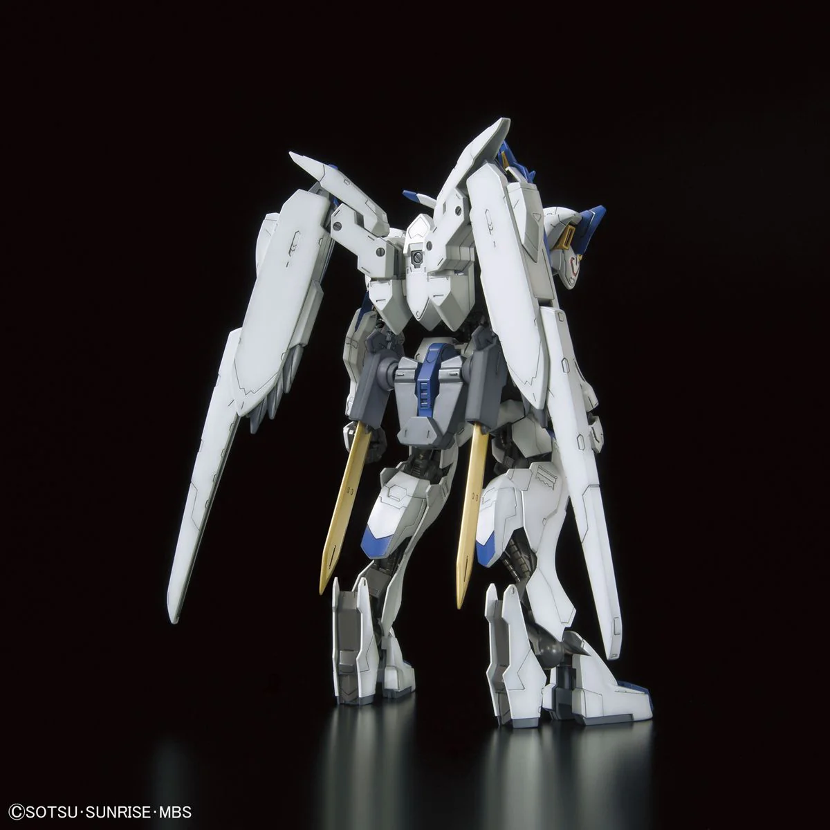 Bandai Full Mechanics 1/100 Gundam Bael Model Kit - Image 3