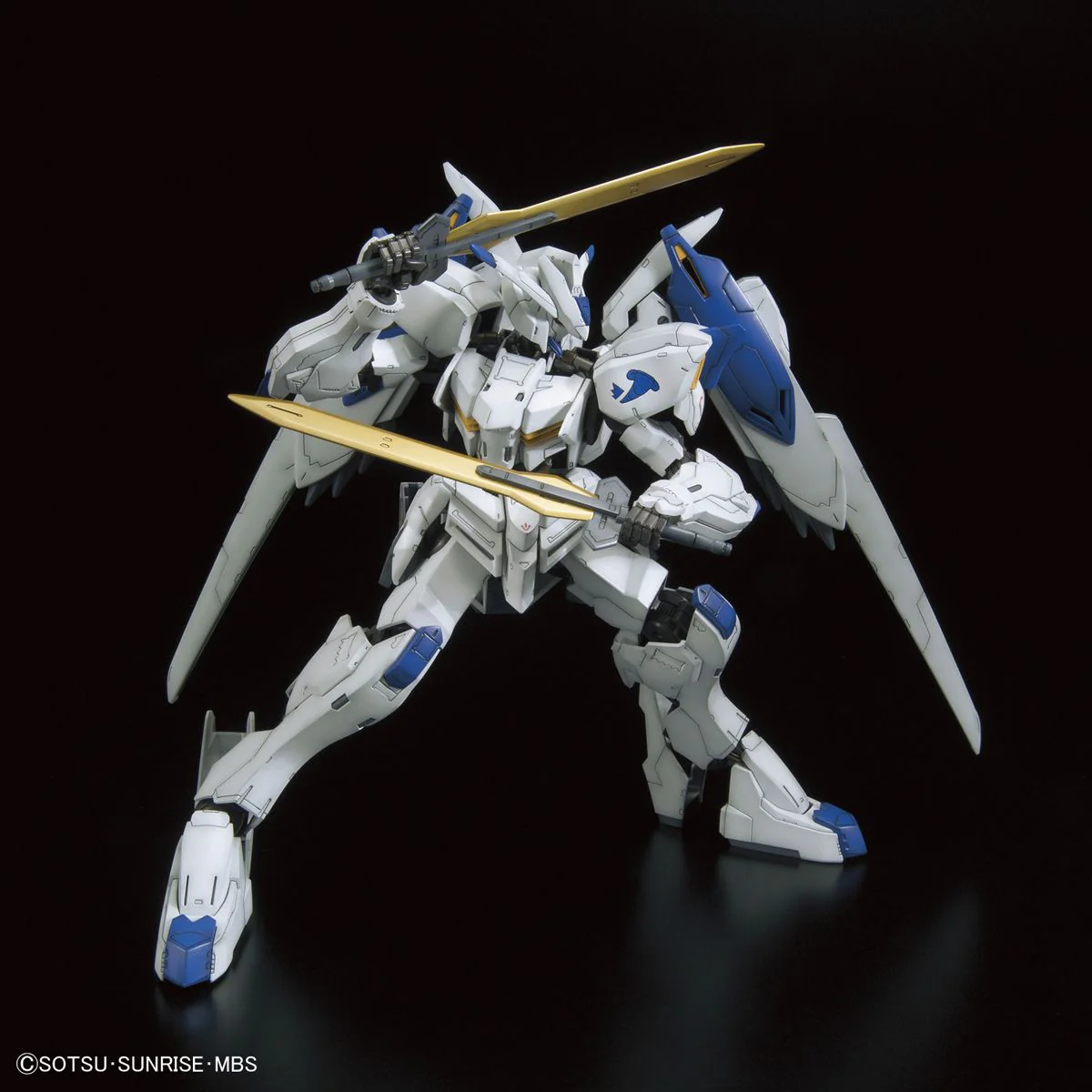 Bandai Full Mechanics 1/100 Gundam Bael Model Kit - Image 4