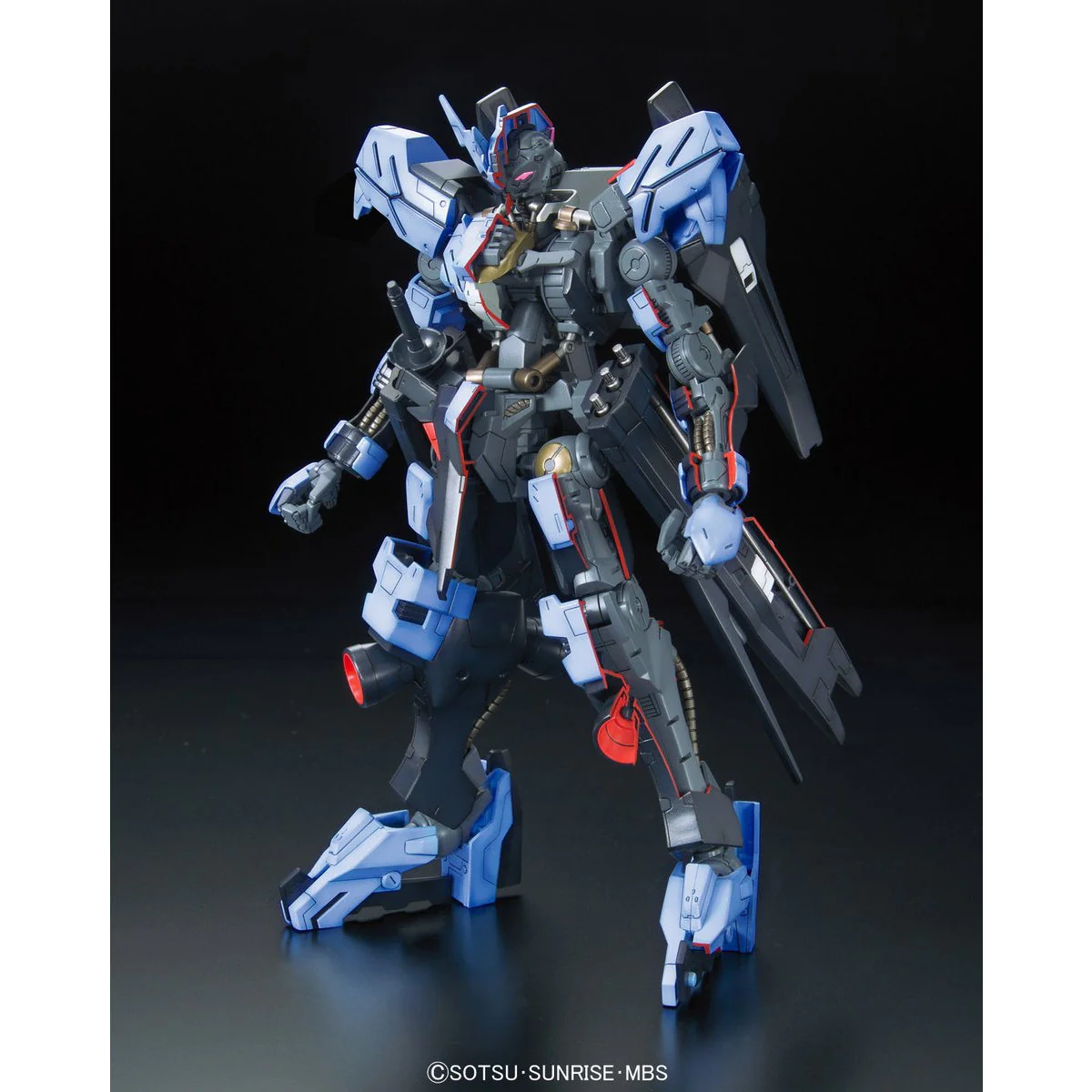 Bandai Full Mechanics 1/100 Gundam Vidar Model Kit - Image 3