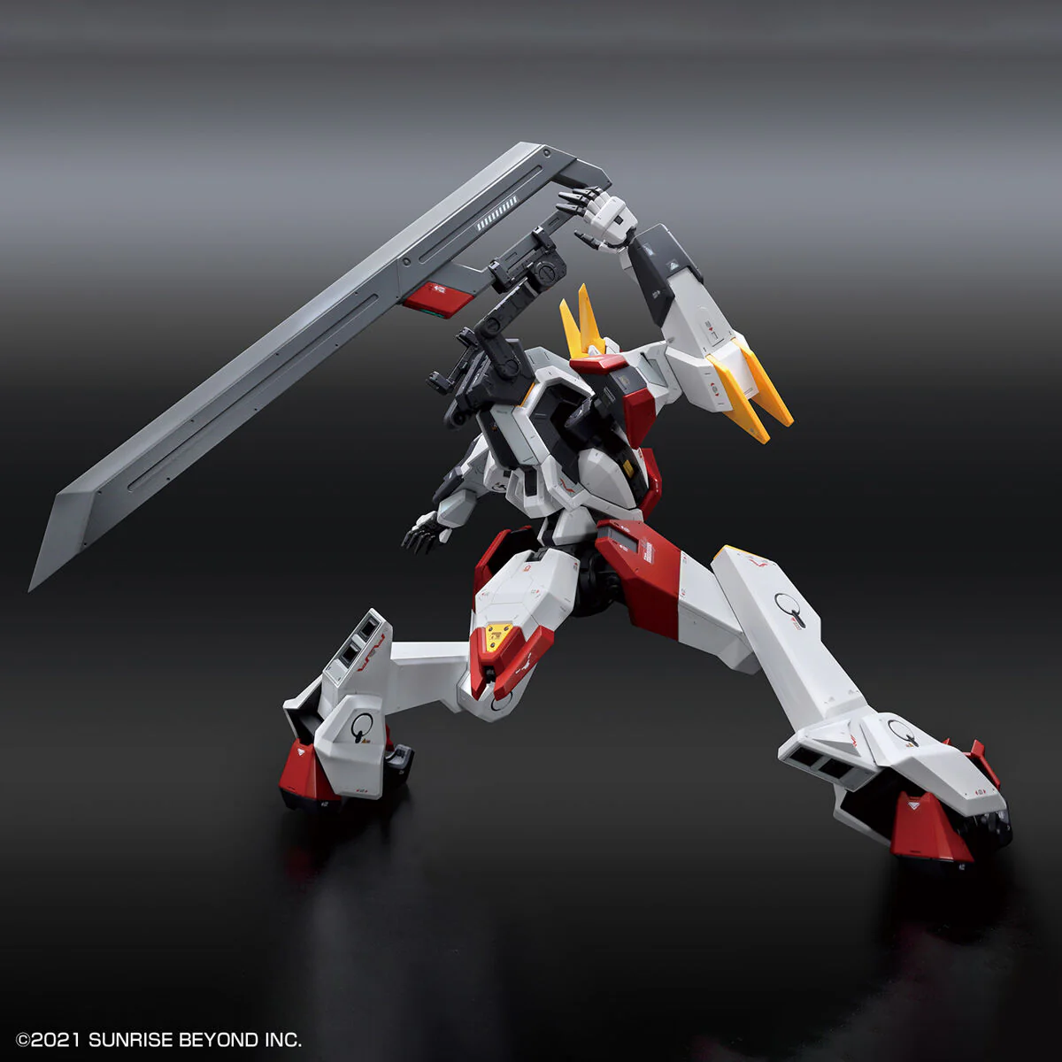 Bandai Full Mechanics 1/48 MAILeS Kenbu Zan Model Kit - Image 7