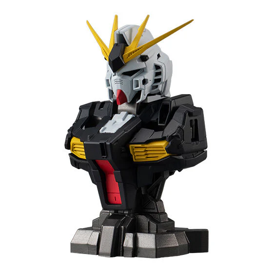 Bandai Gashapon MS Mechanical Bust 01 Nu Gundam [Full Set] - Image 3