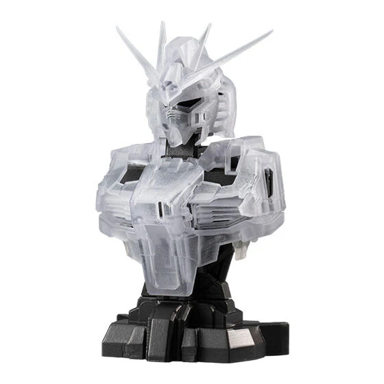 Bandai Gashapon MS Mechanical Bust 01 Nu Gundam [Full Set] - Image 4