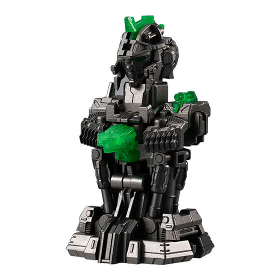 Bandai Gashapon MS Mechanical Bust 01 Nu Gundam [Full Set] - Image 5